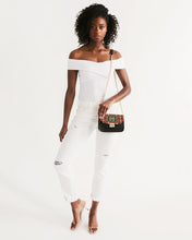 Load image into Gallery viewer, Red Yellow African Print Small Should Bag Small Shoulder Bag YaYa+Rule