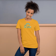 Load image into Gallery viewer, Rise African Print Color Short-Sleeve Unisex T-Shirt YaYa+Rule