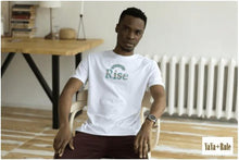 Load image into Gallery viewer, Rise African Print Color Short-Sleeve Unisex T-Shirt YaYa+Rule