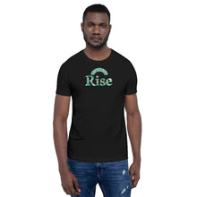Load image into Gallery viewer, Rise African Print Color Short-Sleeve Unisex T-Shirt YaYa+Rule