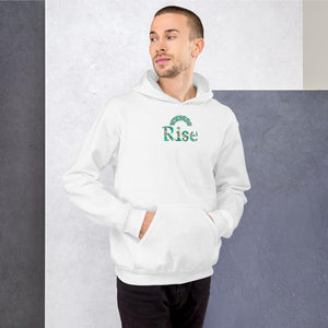 Rise African Print Unisex Hoodie YaYa+Rule