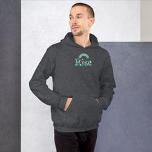 Load image into Gallery viewer, Rise African Print Unisex Hoodie YaYa+Rule