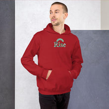 Load image into Gallery viewer, Rise African Print Unisex Hoodie YaYa+Rule