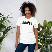 Load image into Gallery viewer, Roots African Print Short-Sleeve Unisex T-Shirt YaYa+Rule