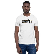 Load image into Gallery viewer, Roots African Print Short-Sleeve Unisex T-Shirt YaYa+Rule