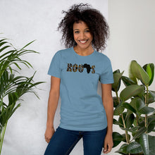 Load image into Gallery viewer, Roots African Print Short-Sleeve Unisex T-Shirt YaYa+Rule
