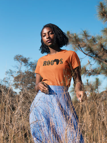 Roots African Print Short-Sleeve Unisex T-Shirt YaYa+Rule