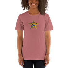 Load image into Gallery viewer, Star African Print Color Short-Sleeve Unisex T-Shirt YaYa+Rule