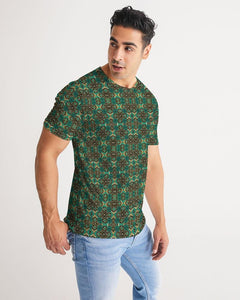 Teal African Print Ankara Kid's Tee Men's Tee YaYa+Rule