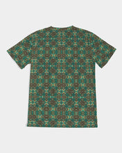 Load image into Gallery viewer, Teal African Print Ankara Kid&#39;s Tee Men&#39;s Tee YaYa+Rule