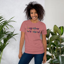 Load image into Gallery viewer, Together African Print Color Short-Sleeve Unisex T-Shirt YaYa+Rule