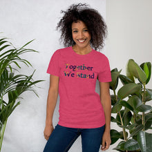 Load image into Gallery viewer, Together African Print Color Short-Sleeve Unisex T-Shirt YaYa+Rule