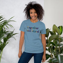 Load image into Gallery viewer, Together African Print Color Short-Sleeve Unisex T-Shirt YaYa+Rule