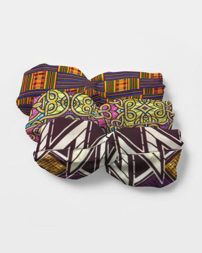 Variety African Print Twist Knot Headband Set YaYa+Rule