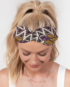 Variety African Print Twist Knot Headband Set YaYa+Rule