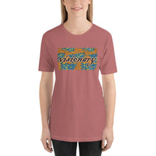 Load image into Gallery viewer, Visionary African Print Color Short-Sleeve Unisex T-Shirt YaYa+Rule