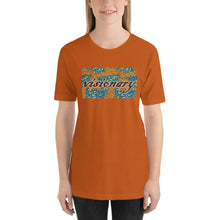 Load image into Gallery viewer, Visionary African Print Color Short-Sleeve Unisex T-Shirt YaYa+Rule