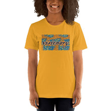 Load image into Gallery viewer, Visionary African Print Color Short-Sleeve Unisex T-Shirt YaYa+Rule