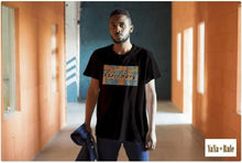 Load image into Gallery viewer, Visionary African Print Color Short-Sleeve Unisex T-Shirt YaYa+Rule