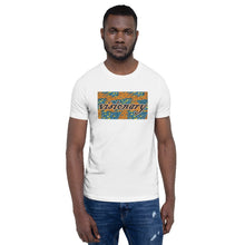 Load image into Gallery viewer, Visionary African Print Color Short-Sleeve Unisex T-Shirt YaYa+Rule