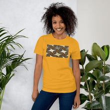 Load image into Gallery viewer, Yellow African Print Color Short-Sleeve Unisex T-Shirt YaYa+Rule