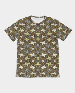 Yellow Brown_printfile_default Men's Tee YaYa+Rule
