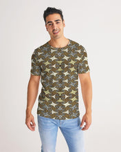 Load image into Gallery viewer, Yellow Brown_printfile_default Men&#39;s Tee YaYa+Rule