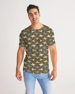 Yellow Brown_printfile_default Men's Tee YaYa+Rule