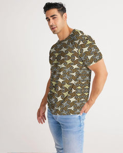 Yellow Brown_printfile_default Men's Tee YaYa+Rule