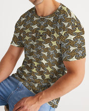 Load image into Gallery viewer, Yellow Brown_printfile_default Men&#39;s Tee YaYa+Rule