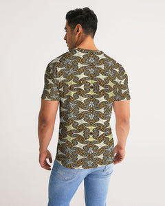 Yellow Brown_printfile_default Men's Tee YaYa+Rule