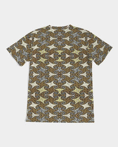Yellow Brown_printfile_default Men's Tee YaYa+Rule