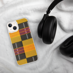 African Print iPhone Case