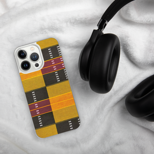 African Print iPhone Case