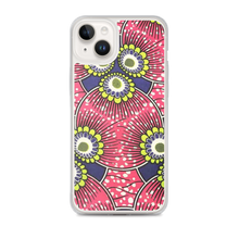 Load image into Gallery viewer, Pink African Print  iPhone Case