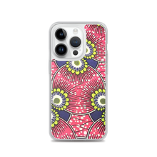 Load image into Gallery viewer, Pink African Print  iPhone Case